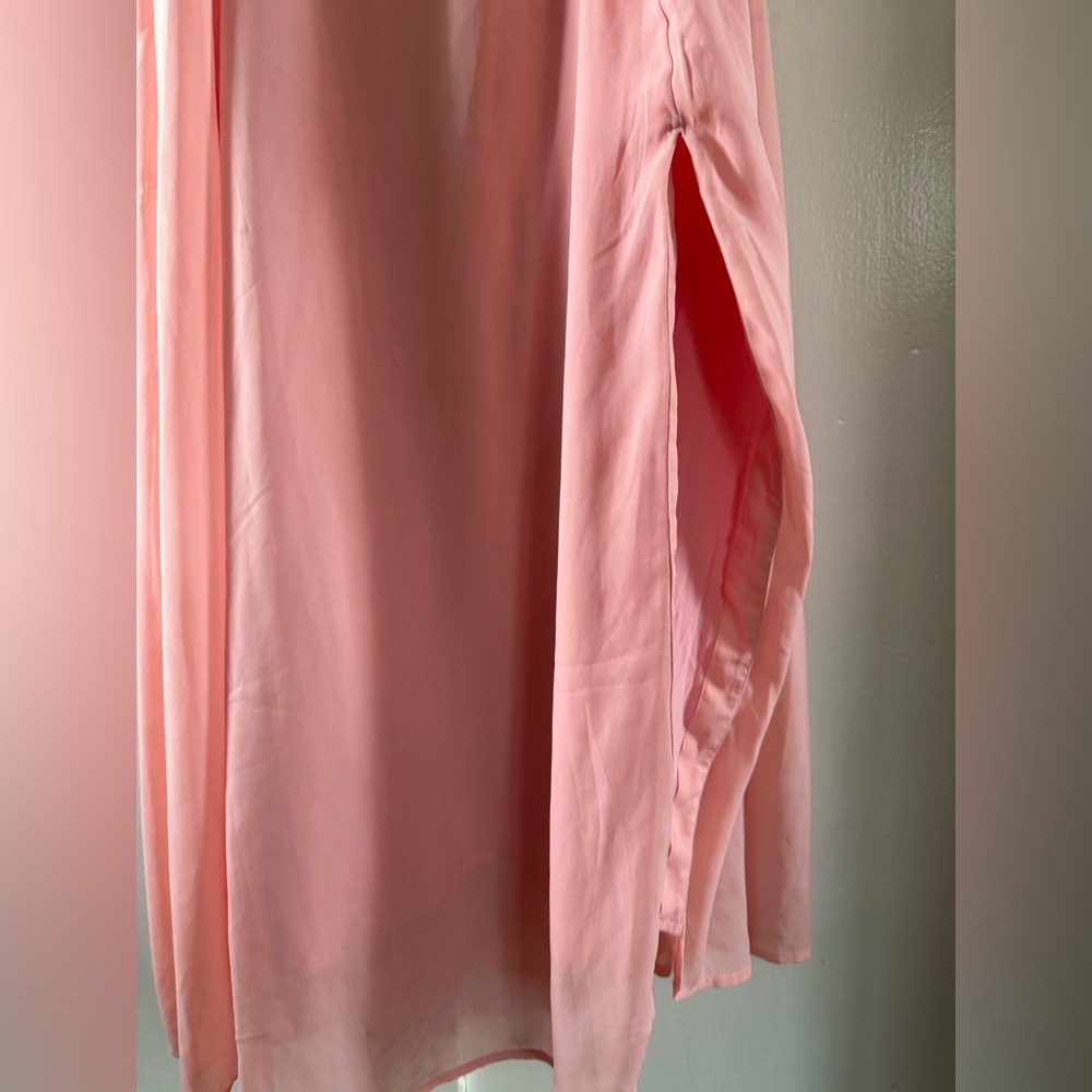 Abercrombie & Fitch Pink Wedding Dress - Picture 5 of 6